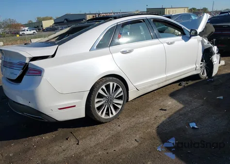 2017 Lincoln Mkz Reserve из США, поврежденный, VIN 3LN6L5F95HR631953